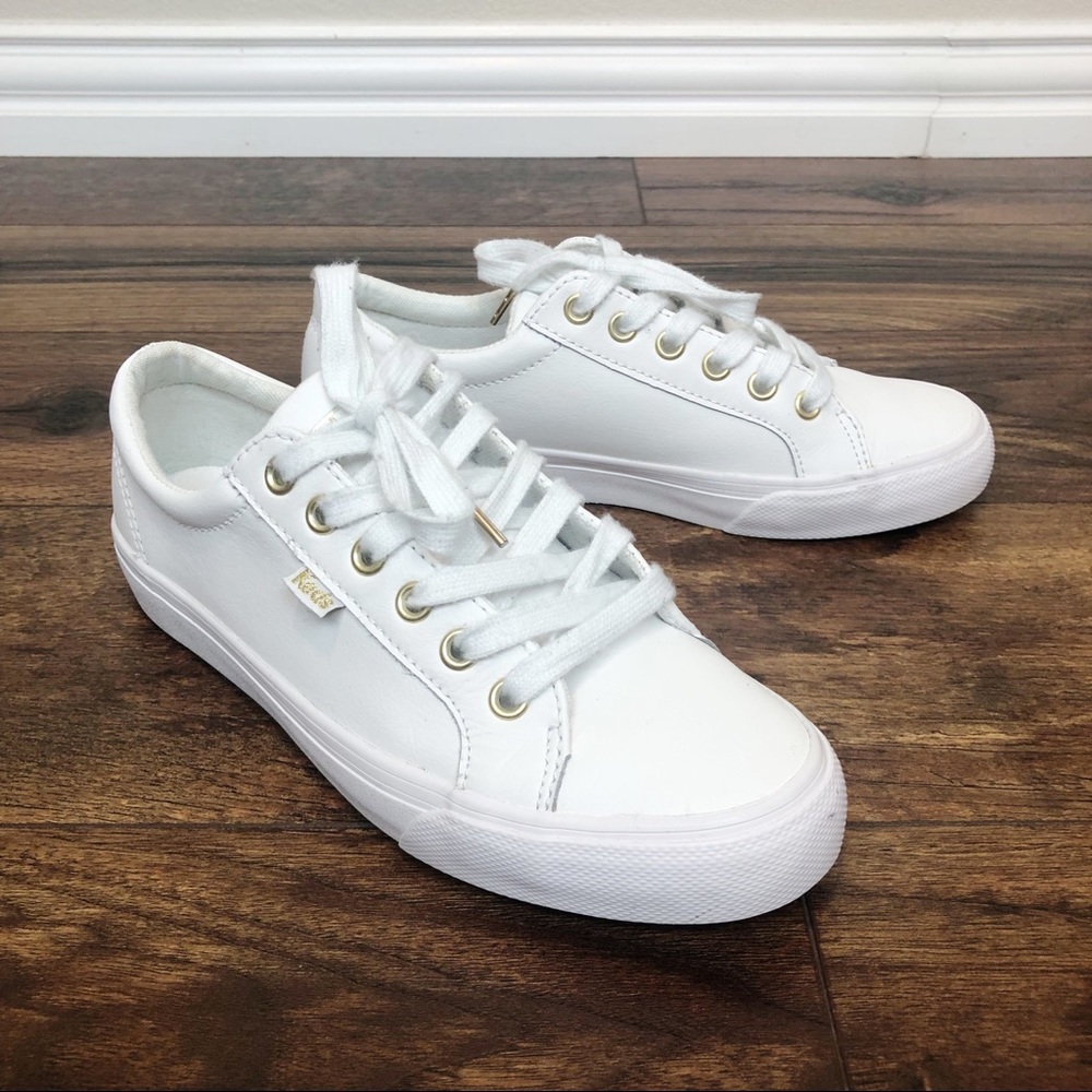 Keds Jump Kick Leather Dream Foam Sneakers